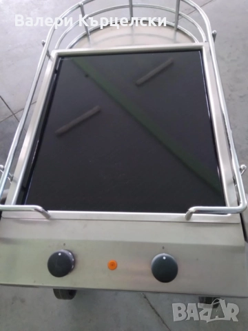 Електрическа грил скара барбекю плоча, снимка 3 - Скари - 52821861