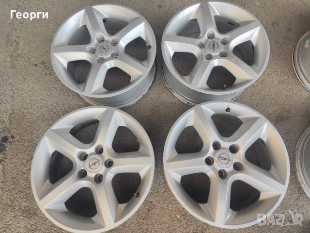 4бр.алуминиева джанта 17 цола за Opel 5x110