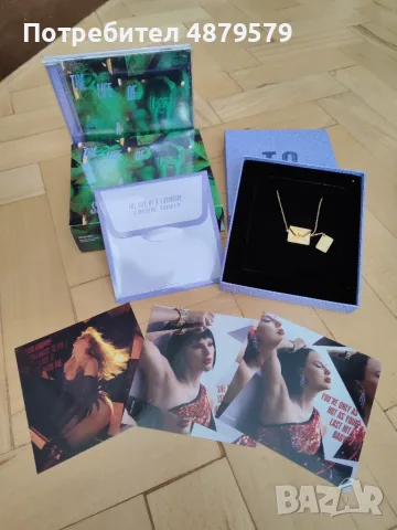 ПРОМО ПАКЕТ Taylor Swift , снимка 3 - CD дискове - 56103672