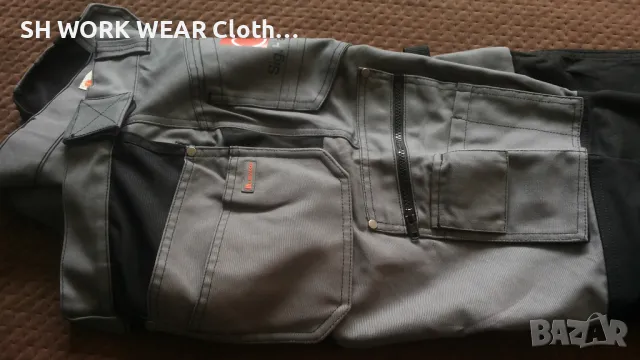 L.Brador Stretch Work Trouser размер 50 / M - L работен панталон с от части еластична материя W4-364, снимка 5 - Панталони - 49549699