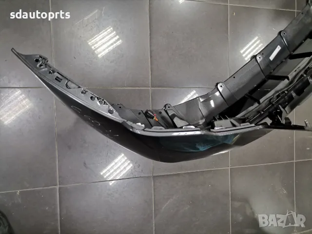 Нова Предна Броня Комплект BMW 5 i5 G60 G61 M Sport Paket Sophistograu, снимка 13 - Части - 48610103