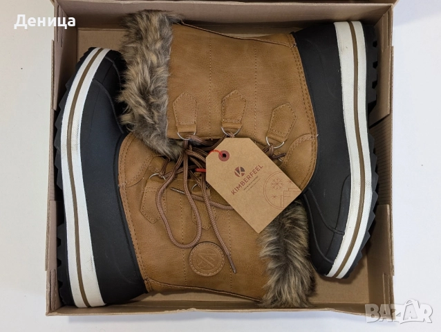 Зимни обувки Kimberfeel, снимка 10 - Дамски ботуши - 52271849