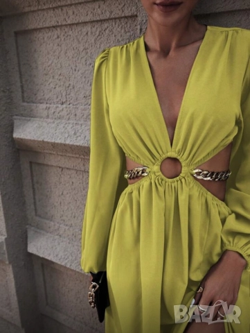 BLACK FRIDAY Дълга рокля - S Line