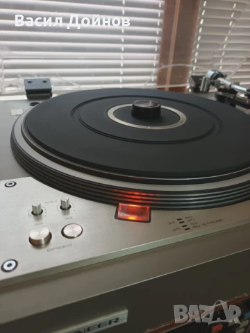 Грамофон PIONEER PL-A500S (PL-530), снимка 6 - Грамофони - 50749007