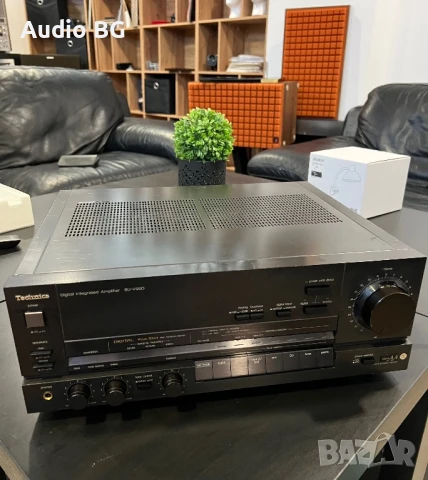 усилвател Technics SU-V90D, снимка 2 - Ресийвъри, усилватели, смесителни пултове - 50985974