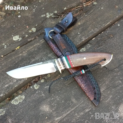 Нож ръчна изработка, снимка 5 - Ножове - 55929127