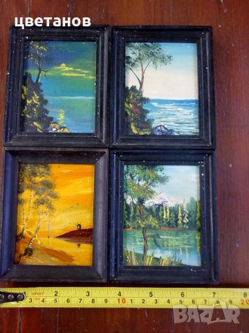  ЛОТ МАЛКИ КАРТИНИ 