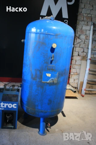 Винтов компресор Power System с изсушител и бутилка 725 л, снимка 6 - Други машини и части - 50595282