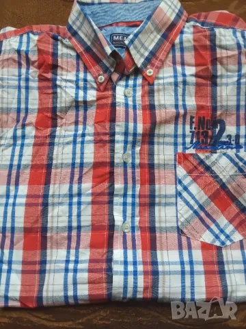 Meantime Nautical Tradition - оригинална НОВА риза къс ръкав, снимка 3 - Тениски - 49848767