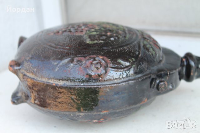 Керамична бъклица , снимка 10 - Други ценни предмети - 37512905