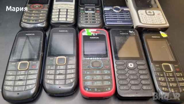 Стари Телефони за части, снимка 7 - Резервни части за телефони - 53899086