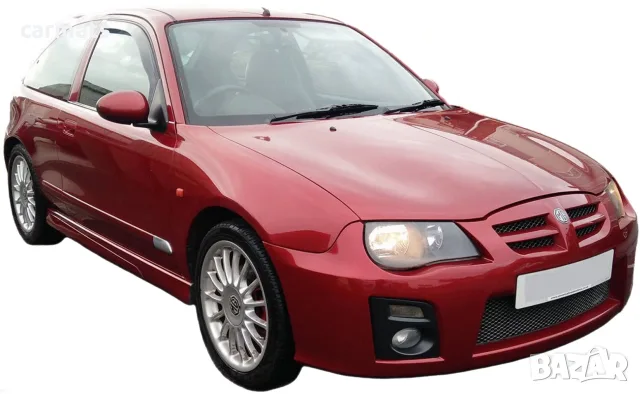 Ветробрани HEKO за Rover MG ZR (1999-2005) - 3D