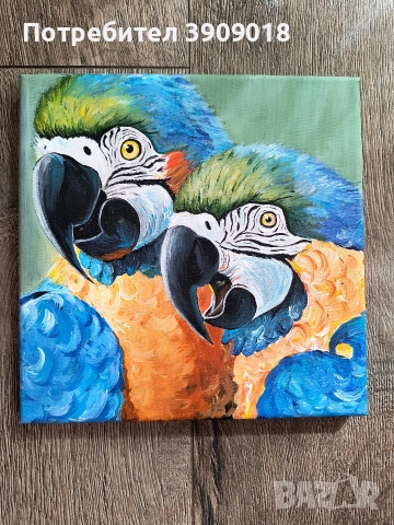 Акрилни картини, ръчно рисувани , снимка 14 - Картини - 52865789