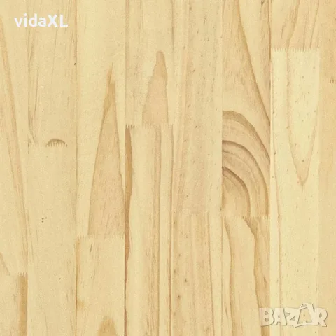 vidaXL Рамка за легло, дърво масив, 90x190 см, Single, снимка 7 - Спални и легла - 56147810