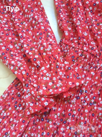 дамска рокля , снимка 2 - Рокли - 51838328