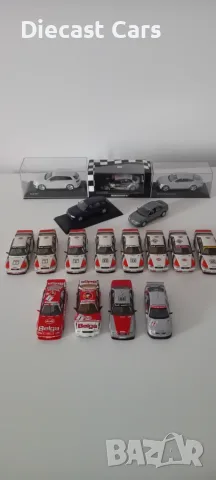 Audi V9 Quattro, DTM Audi A4, A3  1:43 Minichamps 