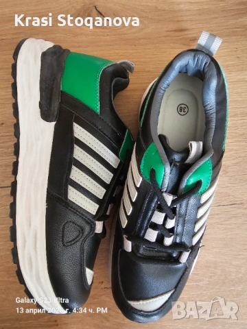 Дамски Маратонки , снимка 3 - Маратонки - 54181177