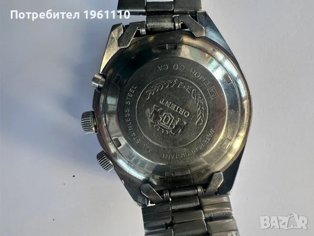 ORIENT World Time Automatic. 80-те години на миналия век., снимка 9 - Антикварни и старинни предмети - 56348972