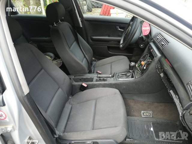 Audi A4 B6 1.9 131коня на части, снимка 4 - Автомобили и джипове - 30222630