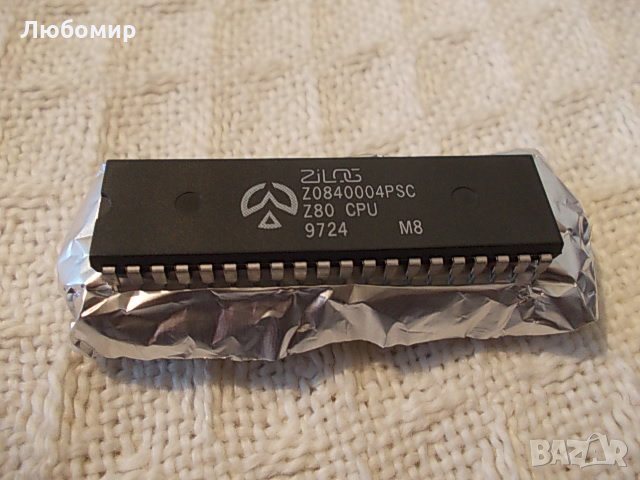 Интегрална схема Z0840004PSC ZILOG, снимка 1 - Друга електроника - 34395652