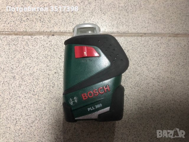 Лазерен нивелир Bosch , снимка 1 - Други инструменти - 40856905