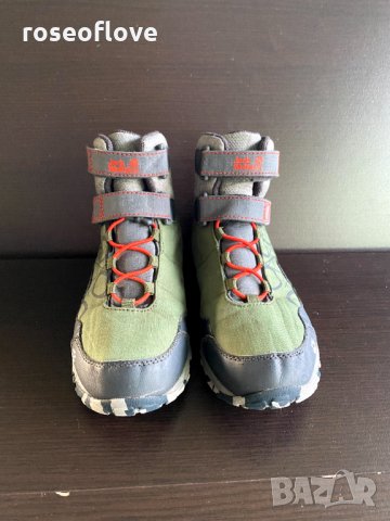 Детски зимни обуки JACK WOLFSKIN Portland Texapore, номер 34, снимка 4 - Детски обувки - 30690410