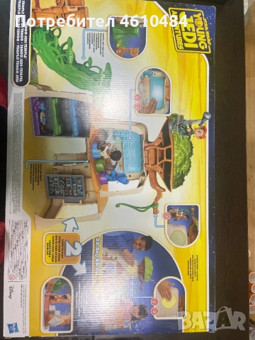 Храмът на джедаите, снимка 2 - Образователни игри - 51933289