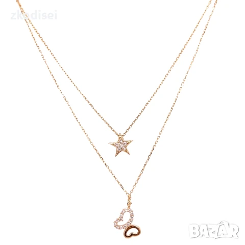 Златно колие 2,23гр. 45,0см. 14кр. проба:585 модел:32106-1