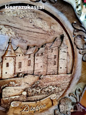 Колекционерски чинии за окачване- Винтидж дърворезба., снимка 6 - Колекции - 48816420