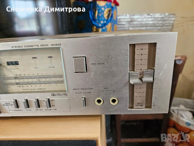 Дек Marantz SD220, снимка 4 - Декове - 51098441
