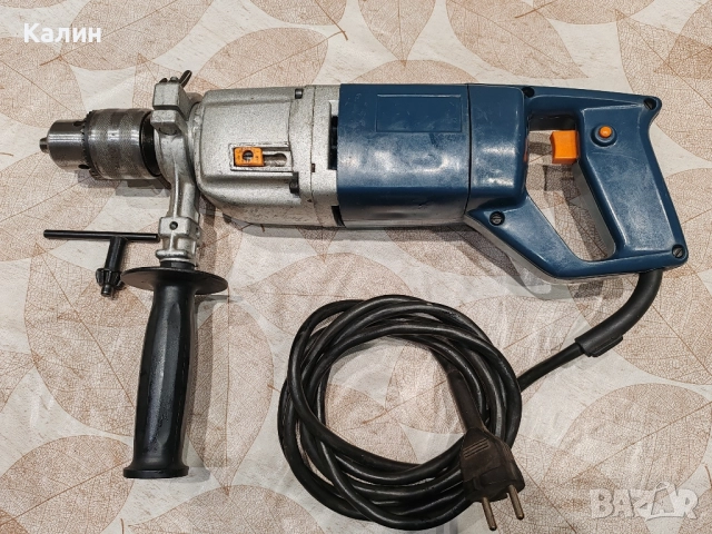 Елпром BZ-16 А двускоростна бормашина .