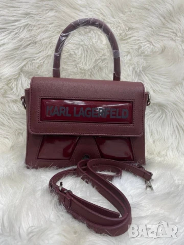 чанти karl lagerfeld , снимка 12 - Чанти - 50592714