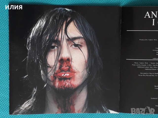 Andrew W.K. – 2001 - I Get Wet(Hard Rock,Heavy Metal), снимка 1 - CD дискове - 44281175