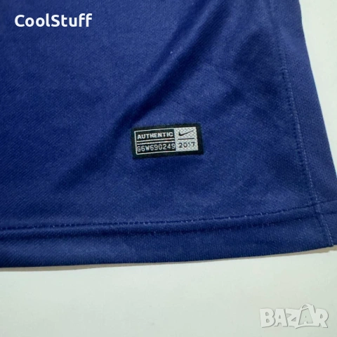 Nike Paris Saint-Germain PSG 2017/18 Футболна Тениска Размер XL, снимка 3 - Футбол - 54127486