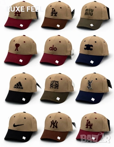 FENDI 🔹alo🔹DIOR🔹 GUCCI 🔹 BURBERRY 🔹, снимка 9 - Шапки - 54191945