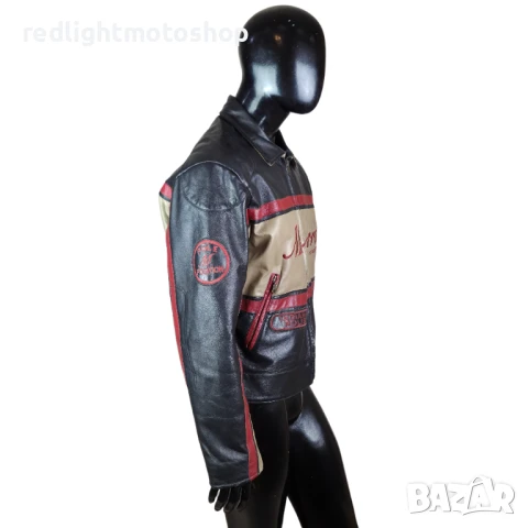 📌 5136 Rino Pelle – Мъжко кожено яке | КАТО НОВО – размер 52 – 160 лв., снимка 2 - Аксесоари и консумативи - 50768958