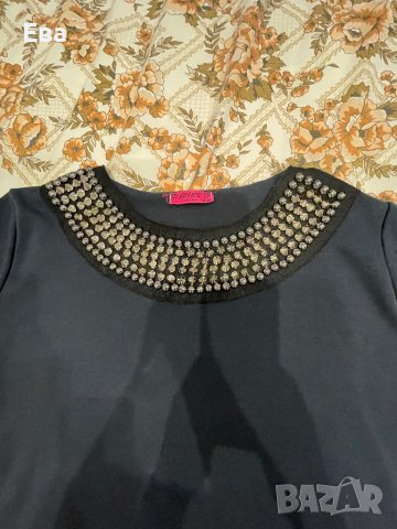 Дамска блуза S-M, снимка 1 - Блузи с дълъг ръкав и пуловери - 42215132