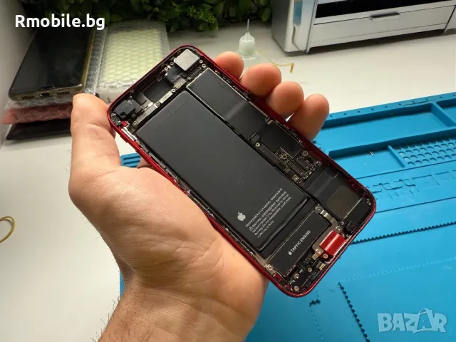 Корпус за iPhone SE , снимка 4 - Резервни части за телефони - 50304970