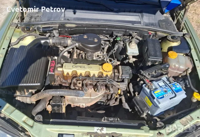 Opel Vectra 1.6 75кс, снимка 16 - Автомобили и джипове - 56336743