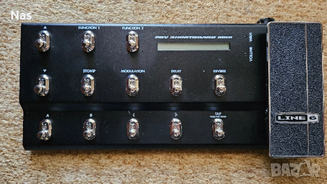 Продавам Line 6 FBV Shortboard MKII Фут контролер, снимка 3 - Китари - 52287166