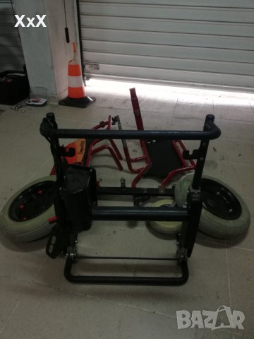 Електрическа инвалидна количка на части, снимка 4 - Инвалидни колички - 29754387