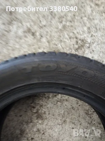Зимни гуми 2 броя 195/55/R15 Внос от Швейцария , снимка 3 - Гуми и джанти - 47377403