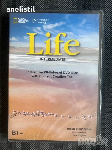 Комплект 5 DVD Life National Geographic Learning – английски A1–C1, снимка 2 - Чуждоезиково обучение, речници - 55864232