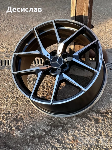 AMG Джанти за Мерцедес Mercedes 18 “ цола 5х112 чисто нови 4х8.5j 4 matic, снимка 6 - Гуми и джанти - 54020825