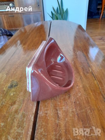 Стара фаянсова сапунерка #9, снимка 4 - Антикварни и старинни предмети - 38526134