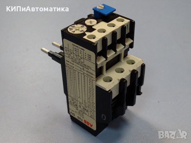 термично реле ABB T25 DU 0.63A thermal relay, снимка 2 - Резервни части за машини - 37506024