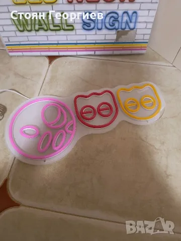 Чисто нова неонова табела , снимка 1