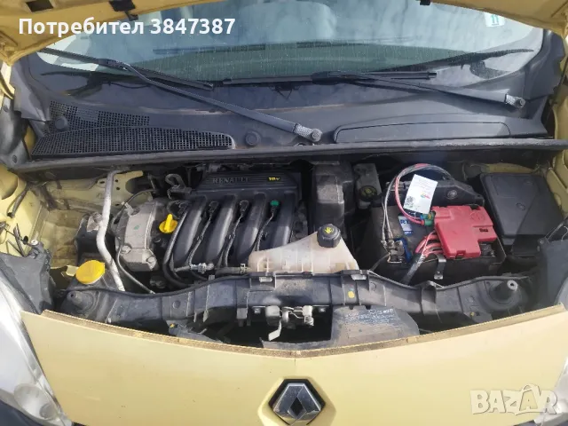 Рено Канго 1.6 бензин на части, снимка 7 - Автомобили и джипове - 48400979