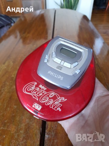 CD Player Coca Cola,Кока Кола, снимка 2 - Други ценни предмети - 40227869