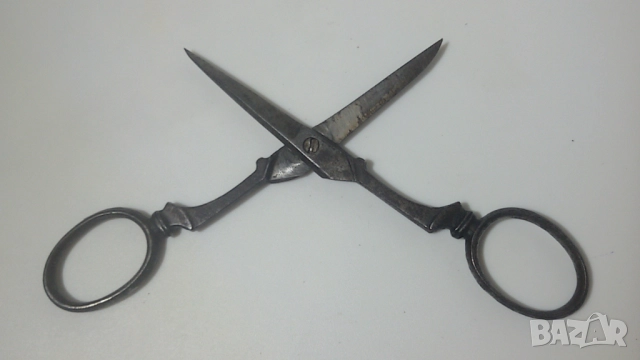Ретро малки ножички, снимка 8 - Антикварни и старинни предмети - 51432925